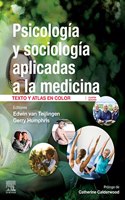 Psicologia y sociologia aplicadas a la medicina: Texto y atlas en color