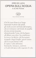 Opera sull'acqua e altre poesie