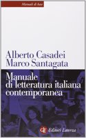 Manuale di lettertura italiana contemporanea