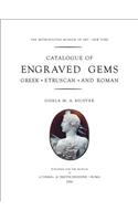 Catalogue of Engraved Gems, Greek, Etruscan and Roman the Metropolitan Museum of Art, New York