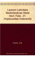 Lexicon Latinitatis Nederlandicae Medii Aevi
