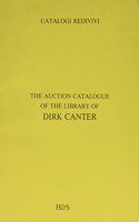 Auction Catalogue of the Library of Dirk Canter