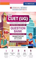 Oswaal NTA CUET (UG) | Question Bank Chapterwise & Topicwise Quantitative Aptitude (2024)