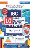 Oswaal Isc | 10 Sample Question Papers | Class 12 | Accounts