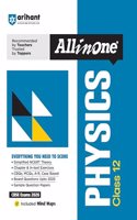 Arihant All in One Physics Class 12 for CBSE Exams 2025-26 