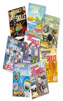 Activity Books for Kids - Young Angels Grade - 7 (Set of 8 Books) 250+ Pages with Diffrents Activities