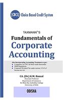 Fundamentals of Corporate Accounting-Odisha (CBCS) (January 2017 Edition)