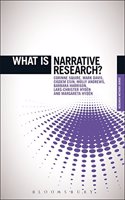 What is Narrative Research?: (The 'What is?' Research Methods Series)