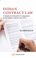 Indian Contract Law: A Simple yet Exhaustive Commentary on the Indian Contract Act, 1872