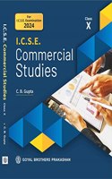 ICSE Commercial Studies for Class 10 ( For Acad. Year 2023-24)