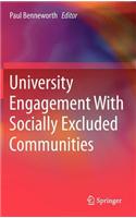 University Engagement with Socially Excluded Communities