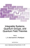 Integrable Systems, Quantum Groups, and Quantum Field Theories