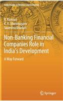 Non-Banking Financial Companies Role in India's Development