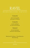 Concerto for the Left Hand for Piano and Orchestra (Two Piano Reduction)