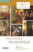 ART OF SONG GRADES 13