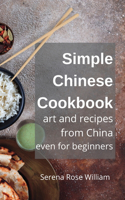 Simple Chinese Cookbook for Beginners