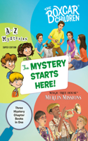 Mystery Starts Here