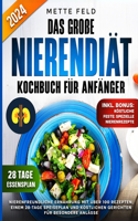 Das Große Nierendiät Kochbuch Für Anfänger