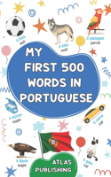 My first 500 words in Portuguese