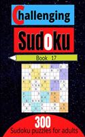 Challenging sudoku book 17