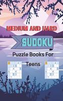 Medium And Hard Sudoku Puzzle Books For Teens