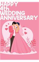 Happy 4th Wedding Anniversary