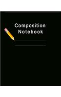 Composition Notebook College RULED