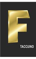 F Taccuino