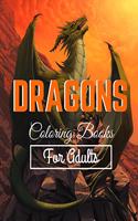 Dragon Coloring Books For Adults