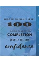 100 Sudoku difficult level