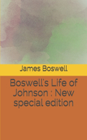 Boswell's Life of Johnson: New special edition