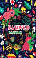 Blumen Malbuch