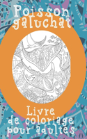 Poisson galuchat - Livre de coloriage pour adultes