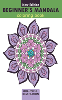 Beginners Mandala coloring book