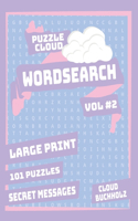 Puzzle Cloud Word Search Vol 2 (Large Print)