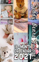 Teddy Bears Galore 18-Month Calendar 2021