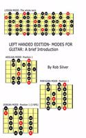 Left Handed Edition- Modes for Guitar