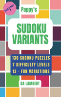 Pappy's Sudoku Variants: Volume 2