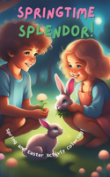 "Springtime Splendor: An Easter Coloring Adventure" Spring and Easter Activity Coloring Book