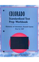 Colorado Standardized Test Prep Workbook: Second Course