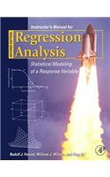 Instructor's Manual for Regression Analysis