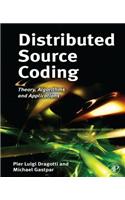 Distributed Source Coding: Theory, Algorithms and Applications