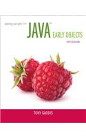 Starting Out with Java: Early Objects: Early Objects