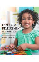 Language Development: An Introduction with Enhanced Pearson Etext -- Access Card Package