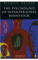 The Psychology of Interpersonal Behaviour