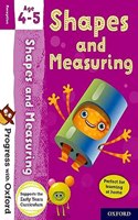 Progress with Oxford: Shapes and Measuring Age 4-5: (Progress with Oxford)