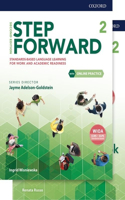 Step Forward Level 2 Student Book and Workbook Pack with Online Practice