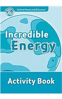 Oxford Read and Discover: Level 6: Incredible Energy Activity Book: (Oxford Read and Discover)