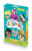 Actiphons Level 3 Box 2: Books 9-19: Learn phonics and get active with Actiphons!(Actiphons)