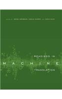 Readings in Machine Translation: (Readings in Machine Translation)
